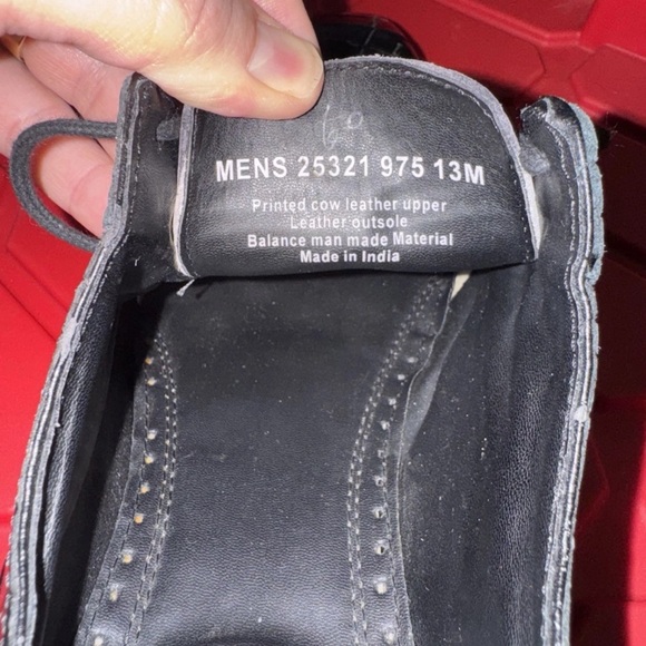 Size 13; STACY ADAMS Talarico Cap-Toe Oxford; Men’s Dress Shoes - Picture 14 of 14